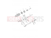 Triumph 2015 Tiger Explorer > 740276 TIGER EXPLORER Gear Selector Drum