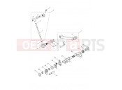 Triumph 2015 Tiger Explorer > 740276 TIGER EXPLORER Gear change mechanism