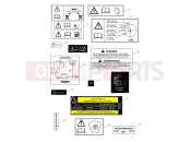 Triumph 2015 Tiger Explorer > 740276 TIGER EXPLORER Warning Labels
