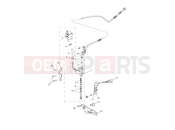 Triumph 2015 Tiger Explorer > 740276 TIGER EXPLORER Rear Brake Master Cylinder...