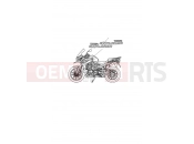 Triumph 2012 Tiger Explorer > 740276 TIGER EXPLORER Decals & Badges
