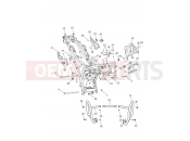 Triumph 2013 Tiger Explorer > 740276 TIGER EXPLORER XC Main Frame Assembly