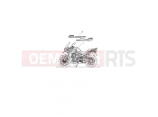 Triumph 2013 Tiger Explorer > 740276 TIGER EXPLORER XC Decals & Badges