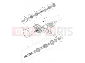 Triumph 2013 Tiger Explorer > 740276 TIGER EXPLORER XC Transmission