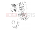 Triumph 2015 Tiger Explorer > 740276 TIGER EXPLORER XC Cylinder Head & Valves