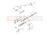 TRIUMPH THRUXTON Gear Selectors & Pedal