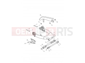 TRIUMPH THRUXTON Swingarm Assembly