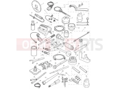 Triumph 2019 THRUXTON R Service Tools
