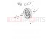 Triumph 2020 Thruxton RS Front Wheel
