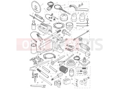 Triumph 2020 Thruxton RS Service Tools