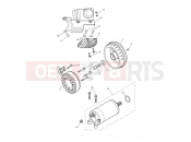 Triumph 2020 Thruxton RS Alternator & Starter Motor