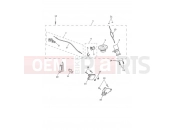 Triumph 2020 Thruxton RS Ignition Switch & Lockset