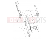 Triumph 2020 Thruxton RS Front Forks & Lower Yoke