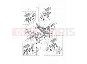 Triumph 1993 SPRINT CARBS Footrests & Mountings Sprint Executive
