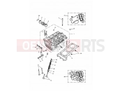 Triumph 1994 SPRINT CARBS Cylinder Head & Valves