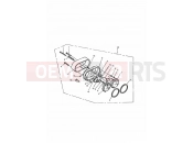 Triumph 1994 SPRINT CARBS Headlight Assembly