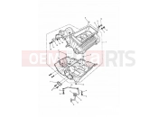 Triumph 1994 SPRINT CARBS Crankcases