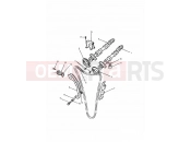 Triumph 1995 SPRINT CARBS Camshaft & Drive