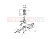 Triumph 1996 SPRINT CARBS Pistons, Connecting Rods...