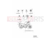 Triumph 1996 SPRINT CARBS Fixings