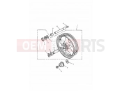 Triumph 1996 SPRINT CARBS Front Wheel 16922 »