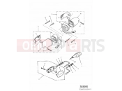 Triumph 1996 SPRINT CARBS Indicators, Sprint Executive