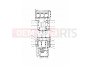 Triumph 1996 SPRINT CARBS Crankcase Fixings Black Engines