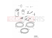Triumph 1996 SPRINT CARBS Evaporative Loss Control System US