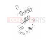 Triumph 1997 SPRINT CARBS Engine Covers Black Engines