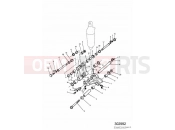 Triumph 1998 SPRINT CARBS Rear Suspension Linkage
