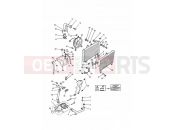 Triumph 1998 SPRINT CARBS Cooling System