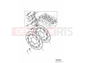 Triumph 1998 SPRINT CARBS Front Brake Caliper & Disc 9083 »