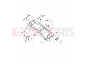 Triumph 2000 SPRINT RS > 139276 Rear Mudguard & Battery Box
