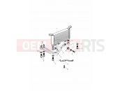 Triumph 2000 SPRINT RS > 139276 Oil Cooler