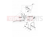Triumph 2000 SPRINT RS > 139276 Front Brake Master Cylinder