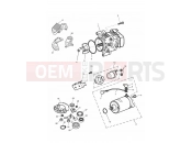 Triumph 2001 SPRINT RS > 139276 Alternator and Starter