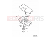 Triumph 2001 SPRINT RS > 139276 Sump