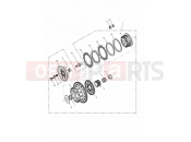 Triumph 2001 SPRINT RS > 139276 Clutch