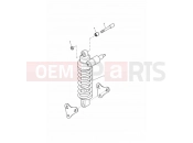 Triumph 2002 SPRINT RS 139277 > Rear Suspension Unit 161317