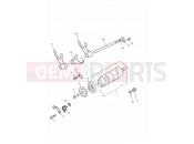 Triumph 2002 SPRINT RS 139277 > Gear Selector Drum