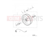 Triumph 2003 SPRINT RS 139277 > Front Wheel