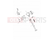 Triumph 2003 SPRINT RS 139277 > Side Stand