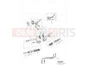 Triumph 2003 SPRINT RS 139277 > Handlebars & Switches