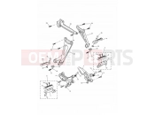 Triumph 2004 SPRINT RS 139277 > Footrests & Mountings