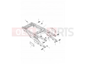 Triumph 1999 SPRINT ST > 139276 Rear Sub-Frame and Fittings