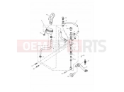 Triumph 1999 SPRINT ST > 139276 Rear Brake Master Cylinder