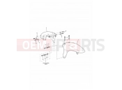 Triumph 2000 SPRINT ST > 139276 Front Mudguard