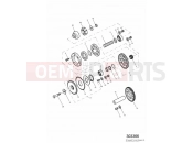 Triumph 2000 SPRINT ST > 139276 Alternator & Starter Gears