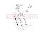 Triumph 2000 SPRINT ST > 139276 Front Forks & Yokes