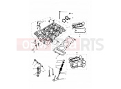 Triumph 2001 SPRINT ST > 139276 Cylinder Head & Valves